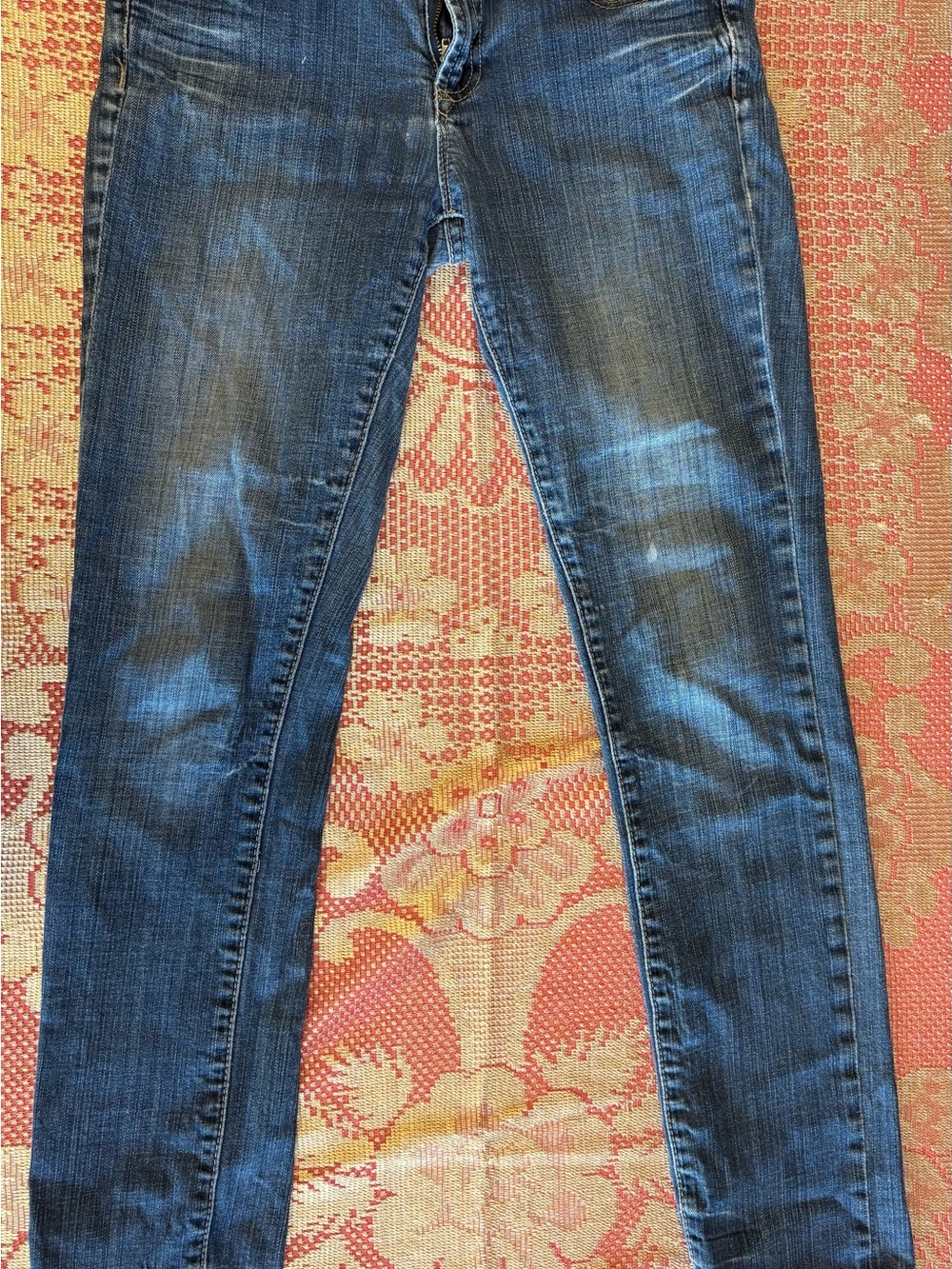Vigold Dark Blue Skinny Women’s Jeans